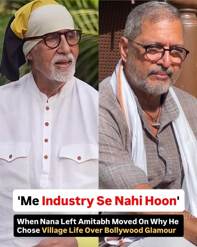 A heartwarming clip from Nata Patekar’s on Amitabh’s ‘Kaun Banega Crorepati 16’ has resurfaced on the internet and is going viral. In the video, the veteran actor opened up about why he chose to leave the glamour of the film industry behind and return to his village. The ‘Welcome’ actor’s simple and grounded response has struck a chord with audiences.The clip making the rounds on social media featured a candid exchange between two of Bollywood’s most respected veterans, Amitabh Bachchan and Nana Patekar. When Big B asked the ‘Welcome 2’ actor why he chose to walk away from the fame and success of the film industry to return to village life, his answer was as humble as it was memorable.#amitabhbachchan #aa #nanapatekar