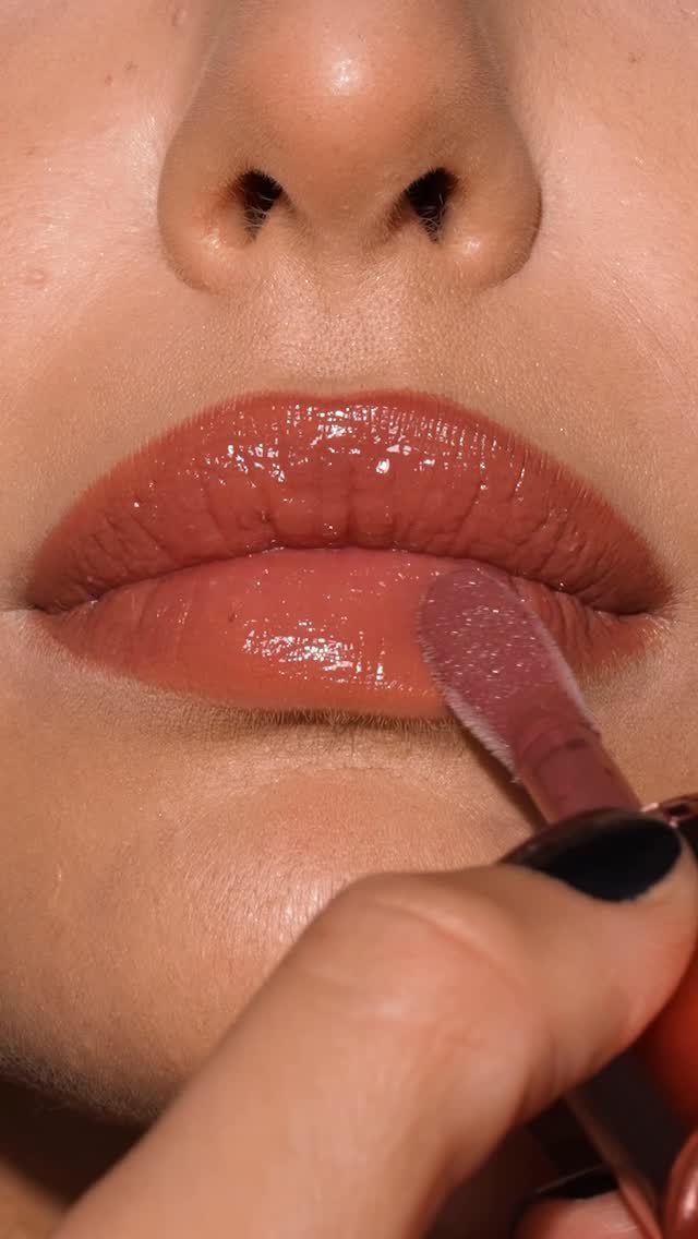 SOFT MAUVE LIP ft. my HY-GLOSS in shade FRESH MAUVE and my I NEED A NUDE LIP CRAYON in shade EMILY 👄 #NDLipCombo #makeupbyndproteam #explore #natashadenona #hygloss by @natashadenona