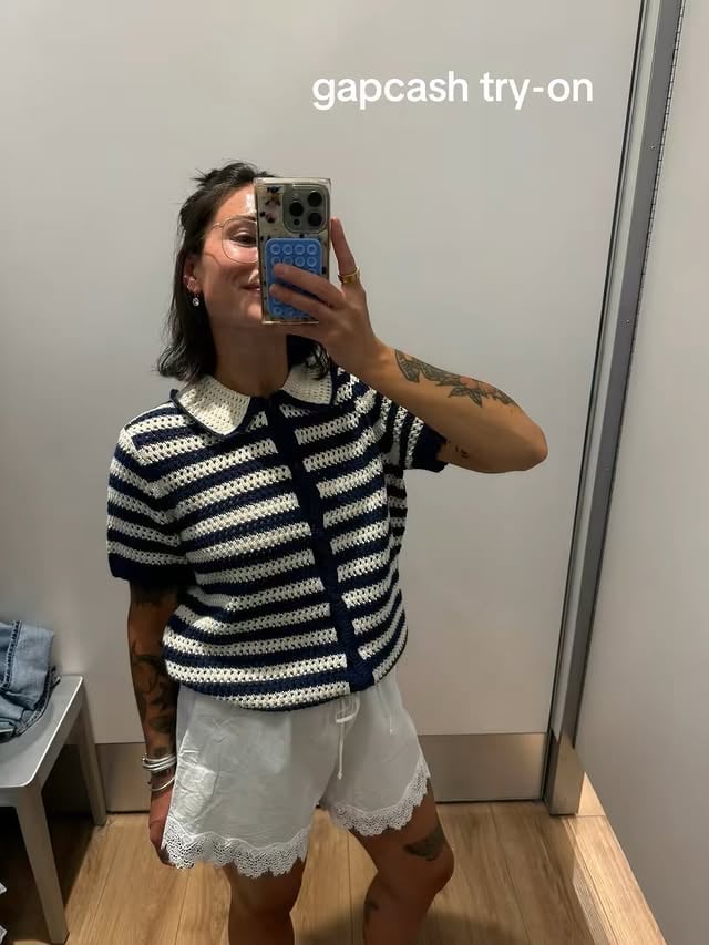 gapcash try-on! use codes ENCORE & MORE at checkout!..@gap #gap #tryon #outfitinspiration #styleinspo by @mmotherem