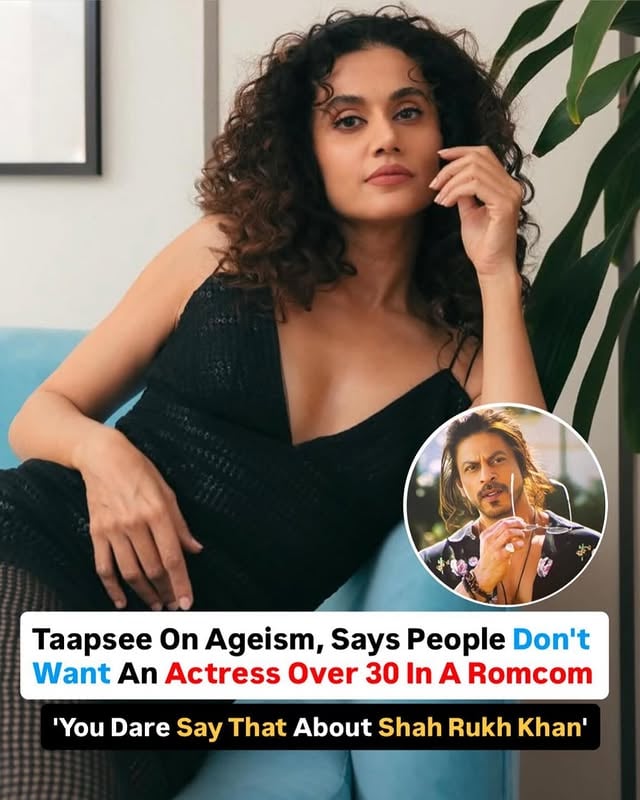 Taapsee Pannu has long been one of the few voices in Bollywood willing to openly discuss issues many prefer to avoid. From speaking about pay inequality to calling out sexism in the film industry, she has consistently challenged industry norms. Now, the actor has turned the spotlight on another issue she believes continues to affect women in cinema — ageism
In a recent conversation with Times Entertainment, Taapsee spoke about the limited window actresses often have to establish themselves in Hindi films before being judged on the basis of age. According to her, the struggle to secure meaningful roles often overlaps with an industry’s obsession with youth.
“I came into the Hindi film industry when I was in my mid-twenties, okay? Now, for three or four years, you’re struggling to get a decent role. By the time you make a mark, you’ve crossed 30. Then they say you’re not young enough to be featured in a rom-com.”
“Even in the South, it used to happen with me. The moment I was cast opposite a relatively senior actor, the younger actors didn’t want to work with me. They were like, ‘Oh no, she’s been opposite that actor, so now…’ You dare say that about Shah Rukh Khan. You know, an actress’s life changes after working with Shah Rukh Khan. So that taboo is not here, but that taboo was there for me when I worked in the South.”

📸- @taapsee

#tapseepannu #aa #dl