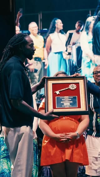 Resilience, perseverance and faith. This historic moment came to life through the collective support of Vice Mayor Marlon D. Bolton @commissionermarlonbolton, and Broward County Commissioner Alexandra P. Davis @4alexandradavis. Thank you to the city of Tamarac and Broward County Government. 🔑