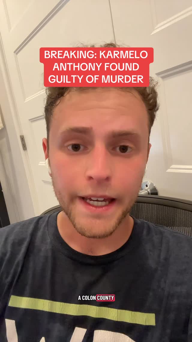 A Collin County jury has found Karmelo Anthony guilty of murder in the death of Austin Metcalf