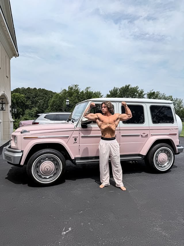 Larping my fiancees car >> @youngla drop today code ALEX 15% off