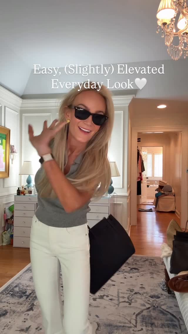 I’m ordering this cashmere polo in the other 2 colors IMMEDIATELY! The fit is perfect, and the price is mind blowingly good!!!! Type, OOTD, and I’ll send you the links!!