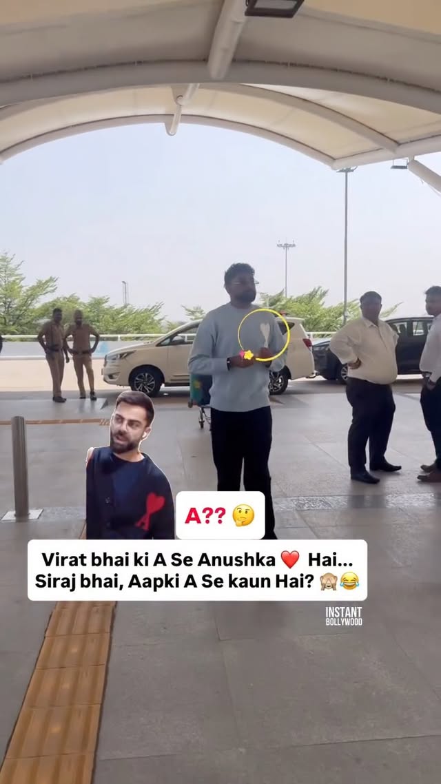 Kaun Hogi Any Idea Guyss ? 🤔
.
.
.
#mohammedsiraj #instantbollywood #ak