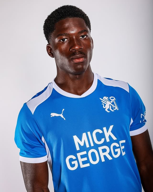 The New Era 💙Shop our 2026/27 Replica Home Shirt, in-store and online now - link in bio 🔗#pufc by @theposh