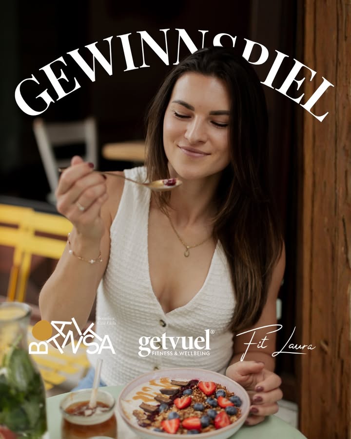GEWINNSPIEL! 🎉 Die neue Balanced Protein Bowl by @fit__laura im @botanistacafeclub mit @getvuel ist da – und wir haben etwas zu feiern! 🥳
 
Gemeinsam verlosen wir insgesamt 5 Mal:
🥣 1x Gutschein für die Balanced Protein Bowl by @fit__laura bei Botanista
⭐️ 1x getvuel Almond Tonka Box mit 12 Proteinriegeln
 
Die Bowl ist:
🌱 vegan
🌾 glutenfrei
💪 high protein (ca. 40 g Protein pro Bowl)
🚫 ohne Industriezucker
 
So kannst du teilnehmen:
✨ Folge allen drei Accounts: @fit__laura , @botanistacafeclub und @getvuel 
✨ Markiere eine Person in den Kommentaren, mit der du den Gewinn teilen würdest

📅 Teilnahmezeitraum: 09.06.–23.06.
🏆 Die Gewinner werden nach Ablauf des Gewinnspiels per Direktnachricht kontaktiert.
 
Mit deiner Teilnahme erklärst du dich damit einverstanden, dass deine E-Mail-Adresse im Gewinnfall an Botanista weitergeleitet wird, damit die Gewinne zugestellt bzw. die Gutscheine ausgestellt werden können.
Viel Glück! 🍀
 
Das Gewinnspiel steht in keiner Verbindung zu Instagram und wird weder von Instagram gesponsert, unterstützt noch organisiert. Teilnahme ab 18 Jahren. Der Rechtsweg ist ausgeschlossen.