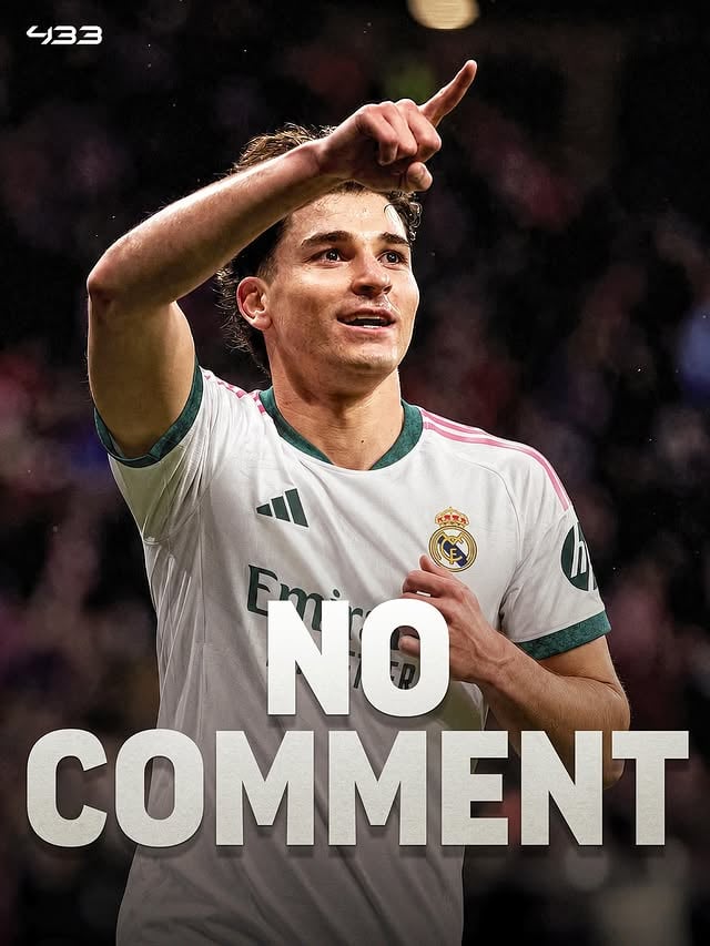 🚨 𝐁𝐑𝐄𝐀𝐊𝐈𝐍𝐆: Julián Alvarez and Real Madrid do 𝐍𝐎𝐓 𝐖𝐀𝐍𝐓 𝐓𝐎 𝐂𝐎𝐌𝐌𝐄𝐍𝐓 on the latest rumors linking the striker with Los Blancos. ❌🚫

“𝐍𝐎 𝐂𝐎𝐌𝐌𝐄𝐍𝐓,” Alvarez’s representatives said. 🤐
“𝐍𝐎 𝐂𝐎𝐌𝐌𝐄𝐍𝐓,” Real Madrid said. 🤐

According to @p_mountainer, Real Madrid have made enquiries about Alvarez. 👀

The Sky journalist reports that Atlético would be willing to sell Alvarez if an offer of €150 million arrives. 💰