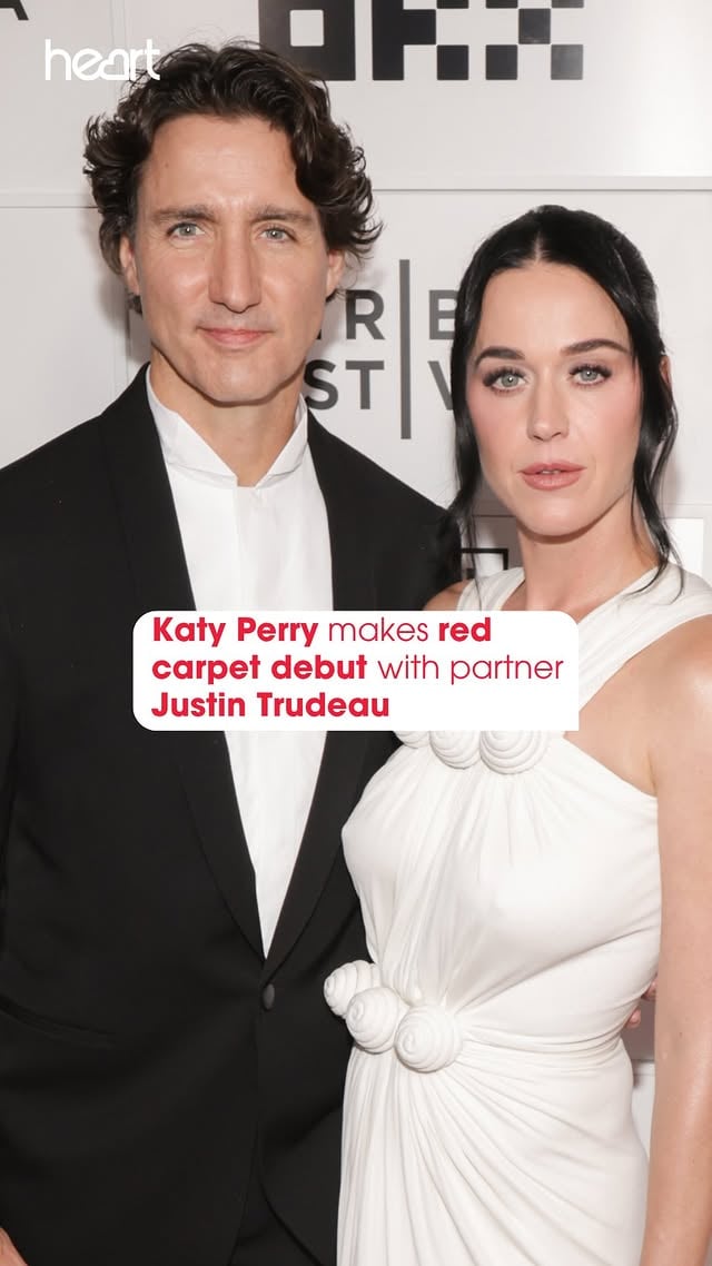 Katy Perry and Justin Trudeau are red carpet official!🙌🥰 by @thisisheart
