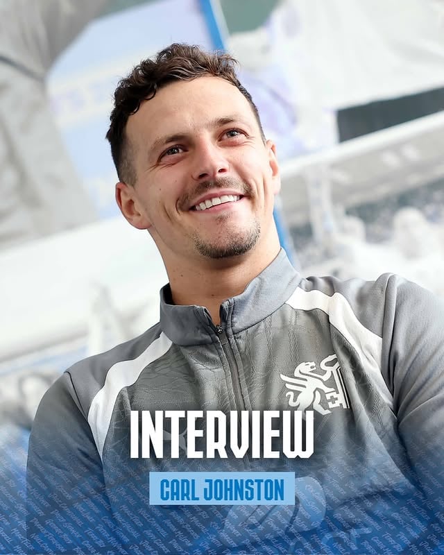 Carl Johnston spoke to Posh+ following the first day of testing discussing his fitness, the summer, last season's highs and lows and how much he is looking forward to being a father. 📺 Watch full interview on Posh+#pufc by @theposh
