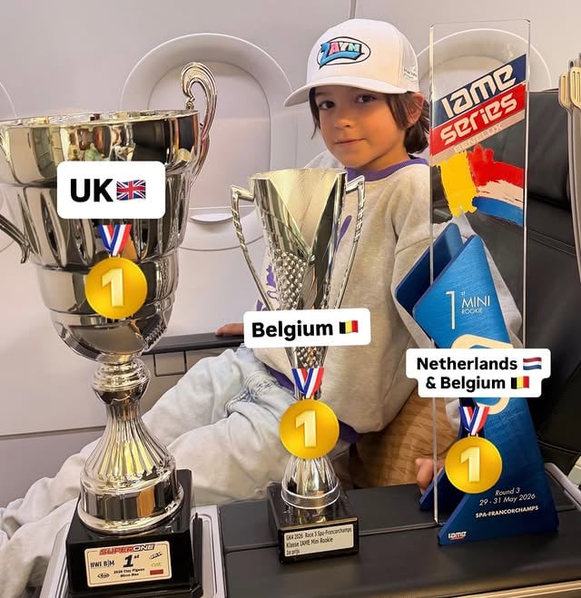 🇳🇱🇧🇪🇱🇺@iameseriesbenelux 🥇
🇧🇪@gk4kartseries 🥇
🇬🇧@superoneseries 🥇

@bomotorsport @wjsracing @msportkartingofficial @strawberry_racinguk @kefiraltinkilic