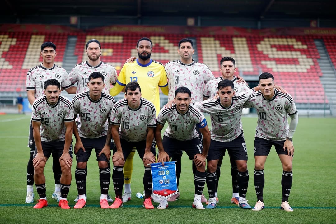 Los 1️⃣1️⃣ de hoy ante RD Congo 🇨🇩🔛

📷 C. Parra - FFCh.