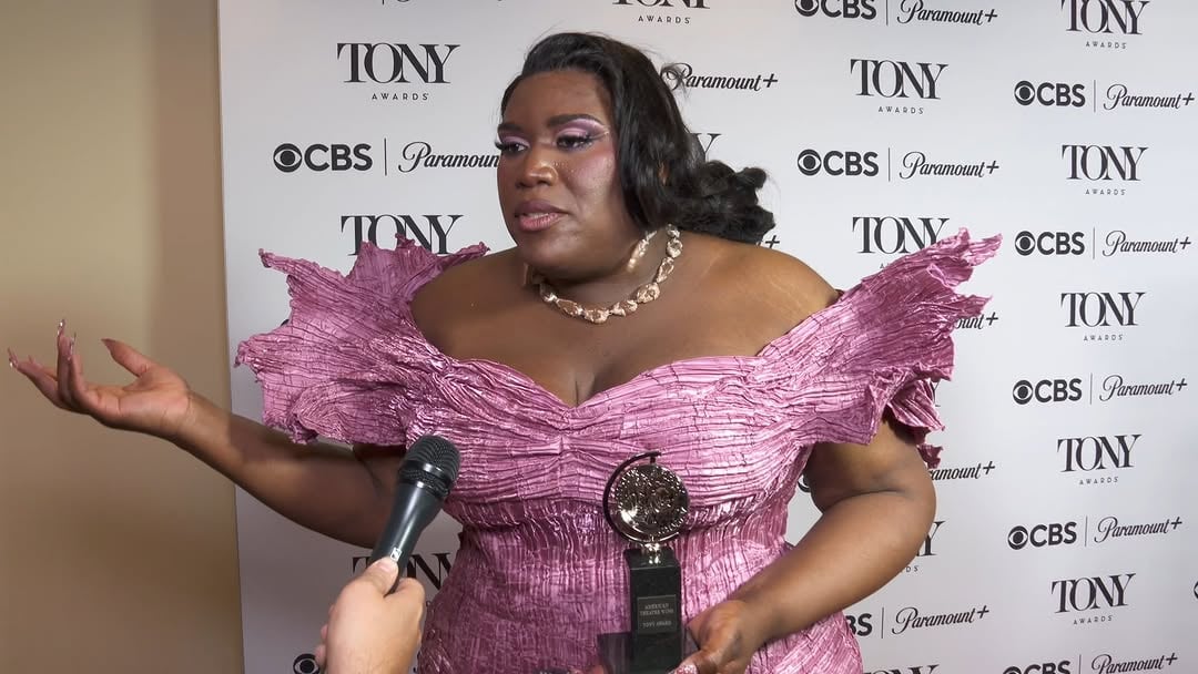 CATS: THE JELLICLE BALL costume designer Qween Jean on the monumental achievement of becoming the first openly trans Tony winner in history by @theatermania