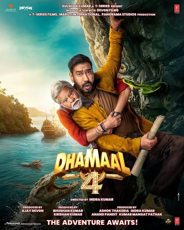 Get Ready, It’s DHAMAAL Time!💣
Hunt Begins Soon! 👀
#Dhamaal4 #D4