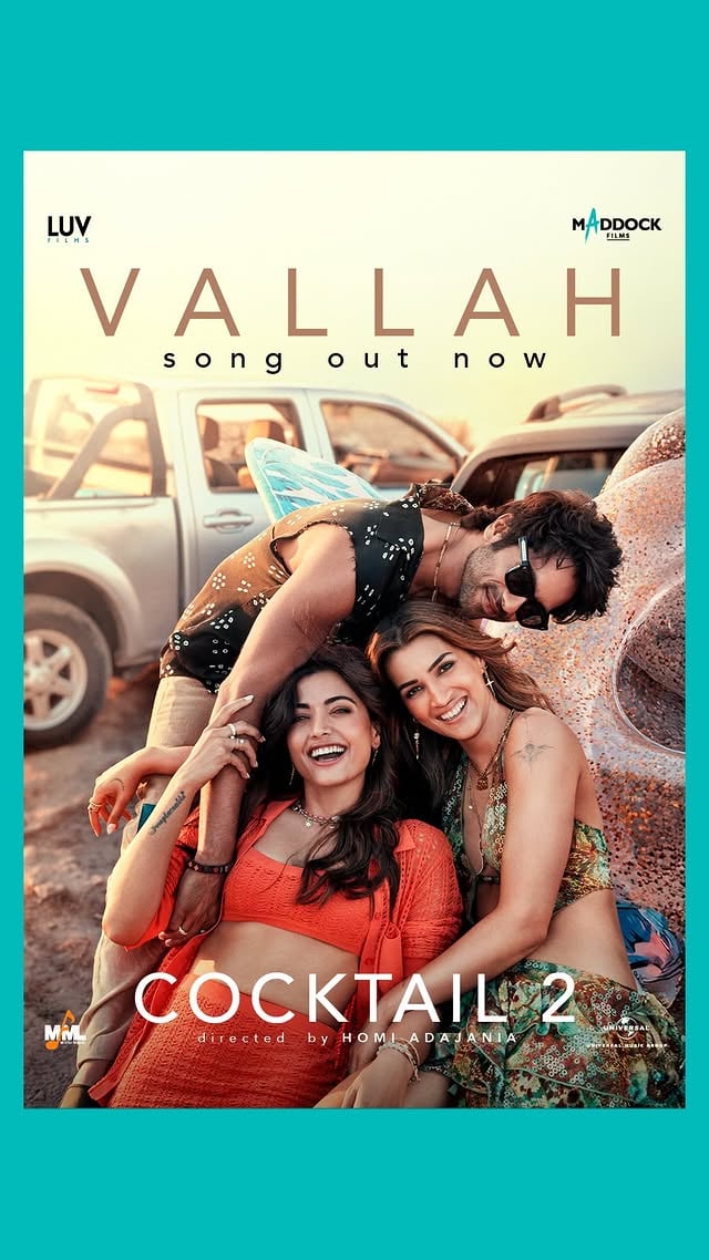 Side effects of #Vallah include dancing every single time.Song out now.#Cocktail2 out in cinemas on June 19. by @instantbollywood