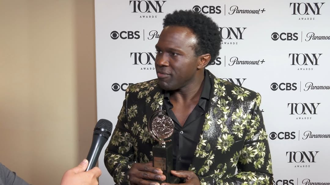@joshuahenryofficial reflects on what his friend Gavin Creel would think of his Tony win. by @theatermania