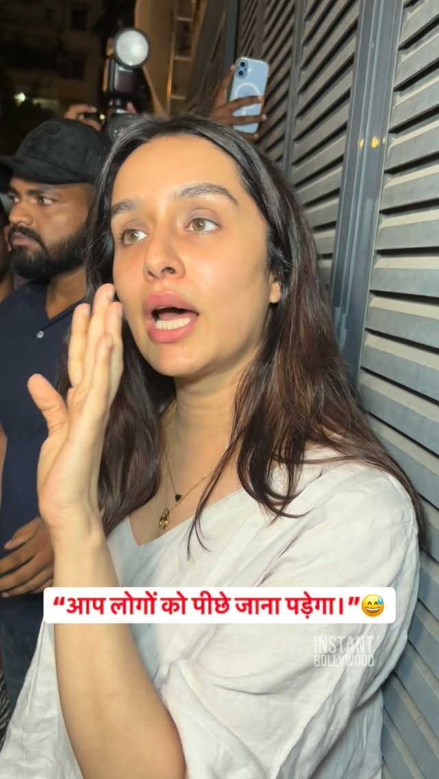 Bollywood mein humari Babudi jaisa sweet aur pyaara Koi Aur Ho Hi Nahi Sakta! 😭❤️

.
#shraddhakapoor #instantbollywood #tc