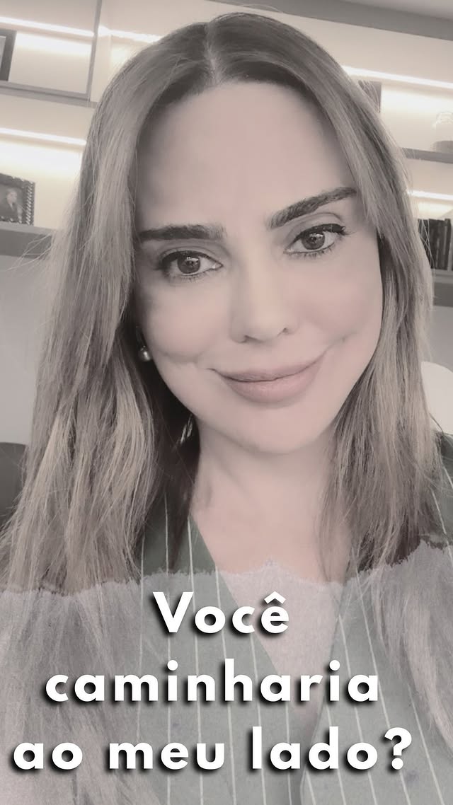 Uma nova caminhada.
Você andaria ao meu lado? 
#rachelsheherazade
#politica 
#eleicões
