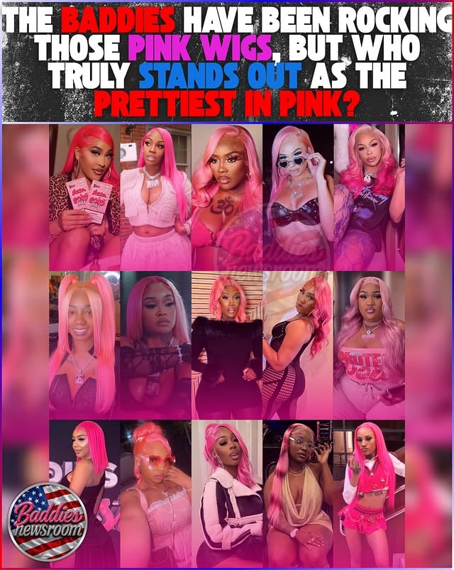 Who’s pulling off the pink look the best?😍🔥

#baddiesusa #viral #explorepage #zeusnetwork #natalienunn