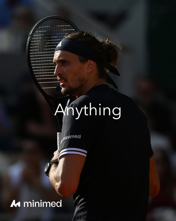 #MiniMedPartner Alexander Zverev has become the first person with type 1 diabetes to win a Grand Slam singles title!

At MiniMed we couldn’t be prouder to celebrate this moment together. Diagnosed at just 4 years old, Alexander grew up hearing he couldn’t aim that high. Instead of accepting that narrative, he built his own.

Diabetes comes with highs and lows and Alexander turned both into fuel, not limits. This victory is about more than lifting a trophy. It’s a powerful reminder to everyone living with type 1 diabetes that no diagnosis can define your future, your ambitions, or your potential.

For our #MiniMedChampion community, this moment is proof that anything is possible with #Type1Diabetes.
