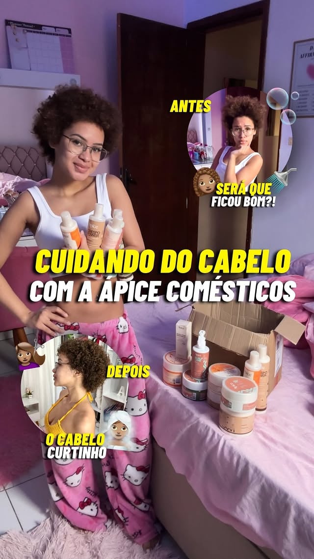Depois de ser pega de surpresa nos storys, testei os produtos que recebi 🥹

@apicecosmeticos 

#explore #explorepage✨ #publi