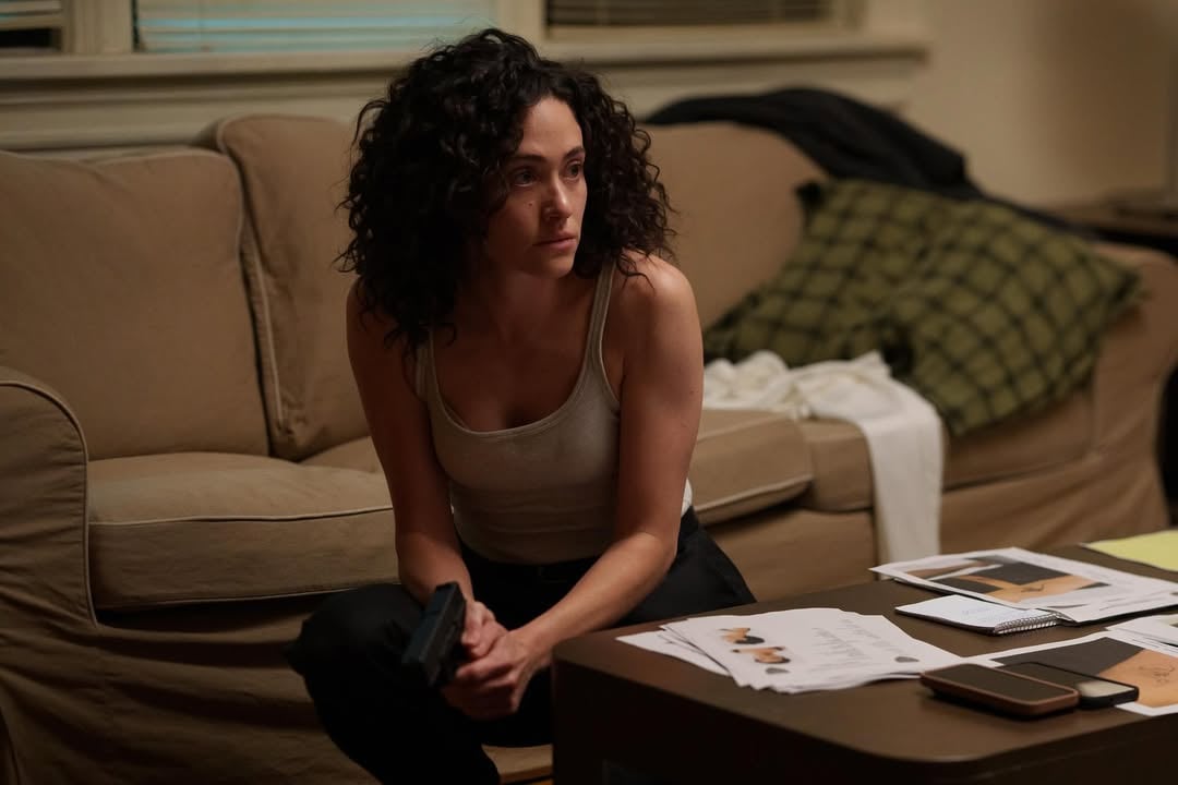 Some cases change you. Some consume you. Your first look at Furious, starring Emmy Rossum, Lola Petticrew, Scoot McNairy, Quincy Tyler Bernstine, and Jake Lacy and from Executive Producer Liz Meriwether. Premieres July 27 on Hulu and Hulu on Disney+.