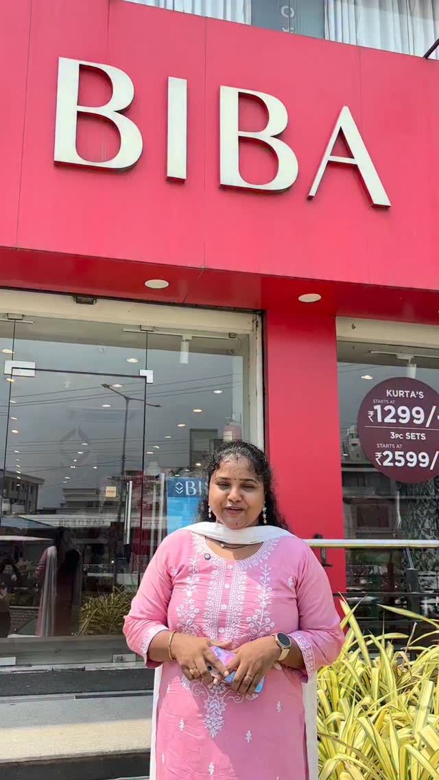 BIBA’s biggest shopping festival is here with a FLAT 50% OFF on everything in store! 🛍️Pick your fave BIBA looks at amazing prices.📍 BIBA, Lalitha Towers, Gandhipuram II, Rajahmundry🗓️: June 9 th to June 14 thRun, don’t walk — the BIBA Super Sale is live now! 💃#BIBA #BIBASuperSale #rajahmundrycity #ShoppingFestival #EthnicWear SaleAlert by @rajahmundrycity