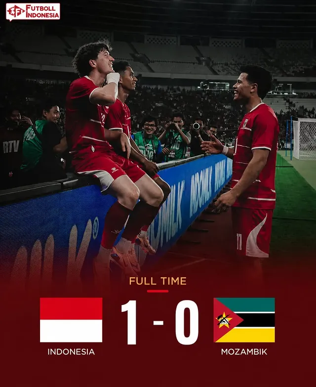 Dua kemenangan di FIFA Matchday.🦅🇮🇩