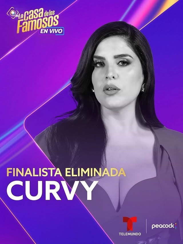 🏆🔥 ¡CURVY es la octava FINALISTA!
Con curvas y sin frenos 😱, deja La Casa de los Famosos, mientras su familia Guerrera llora su partida 💔😭 #LCDLF6
