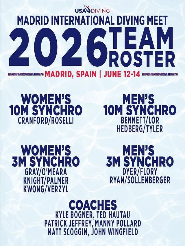 🇺🇸 ➡️ 🇪🇸 by @usa_diving