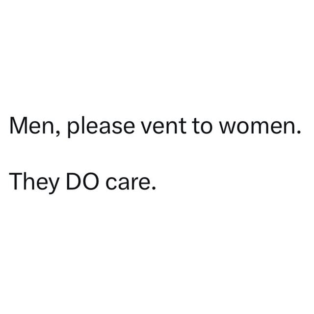 Ladies, y’all care RIGHT? @RespectfullyJustin #Respectfully