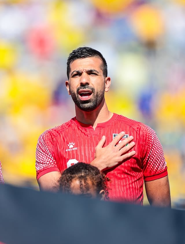 نمثل شعباً لا يعرف المستحيل 🇯🇴

#NR8