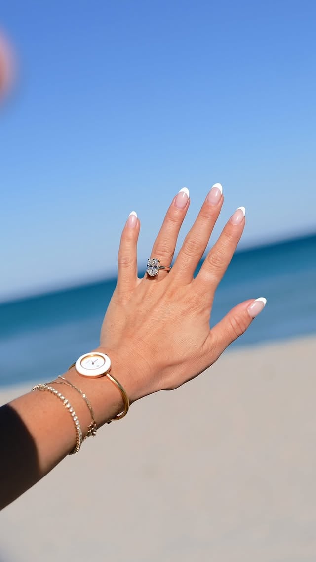 special moments and our little fairytale 💍🤍🥹#engaged #marriage #engagement #proposal by @hannahblatt