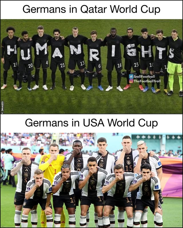 Germans aren’t speaking anymore