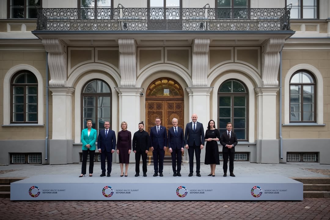 Європа найсильніша, коли європейці діють разом, а не окремо. Саме цього ми досягаємо в усіх наших форматах. У неділю відбулася зустріч у форматі Україна – E3. Сьогодні – Україна – NB8. Крім того, ми підтримуємо постійний контакт зі Сполученими Штатами. Ми разом готуємося до майбутніх самітів ЄС і НАТО, а також до зустрічей у рамках саміту G7. Усе це може забезпечити реальні результати.

——

Europe is strongest when Europeans act together, not separately. This is what we are achieving in all our formats. On Sunday, we had the Ukraine–E3 format. Today, it is Ukraine–NB8. And we stay in regular contact with the United States. We are preparing together for the upcoming EU and NATO summits, as well as the G7 summit meetings. All of this can bring real results.