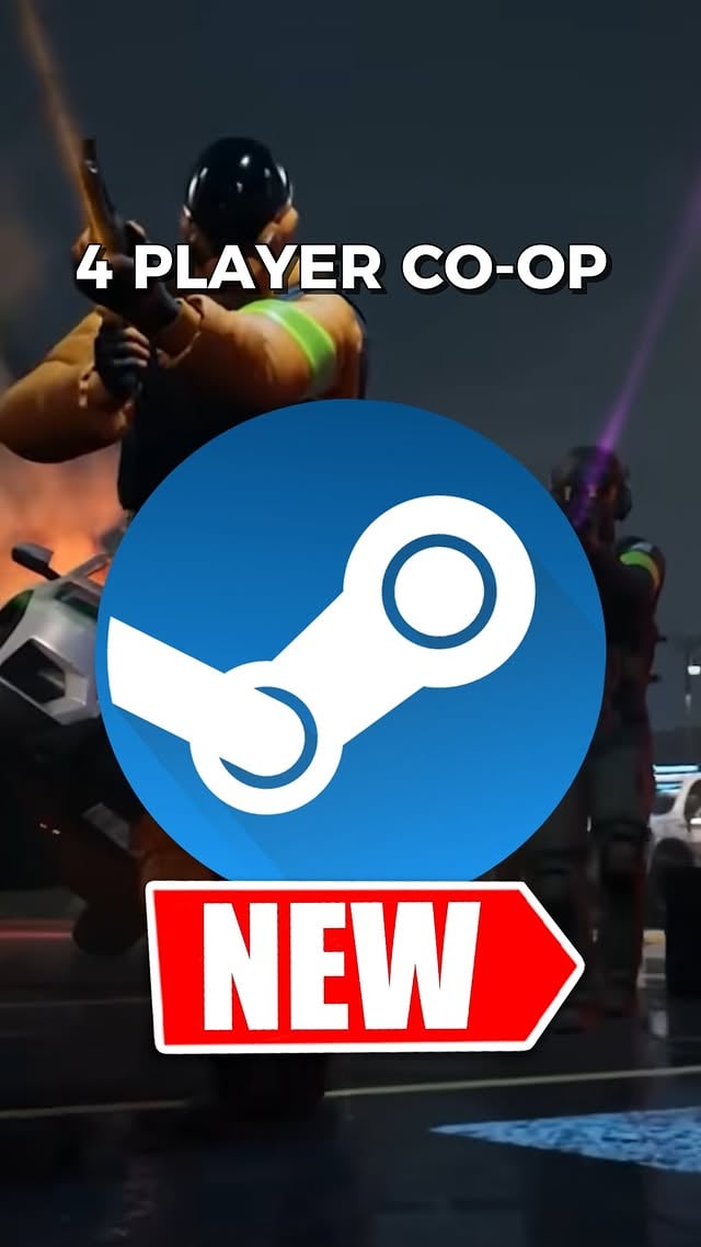 New 4 Player CO-OP FPS PC Game To Play With Friends on SteamRogue Point#steam #pcgames #roguepointcreator by @gromo_gaming