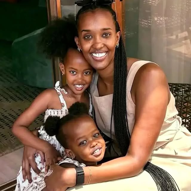 Ange Kagame and her husband, Bertrand Ndengeyingoma, are proud parents of two beautiful children.Their first child, Anaya Abe Ndengeyingoma, was born on July 2020. Their second child, Amalia Agwize Ndengeyingoma, was born in July 2022. #Rglrwanda by @rgl_rwanda