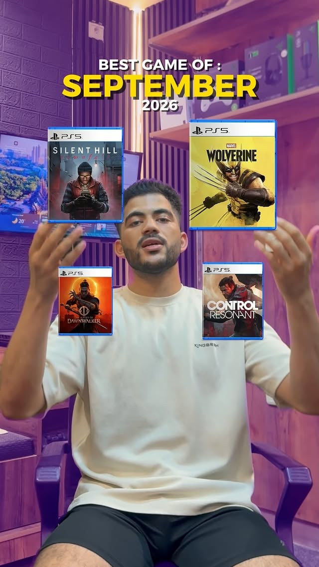 Best Games For Every Month of 2026 on PC (Steam) PS5 and Xbox...GTA6, Wolverine, Assassins Creed Black Flag, Silent Hill and More... by @gromo_gaming