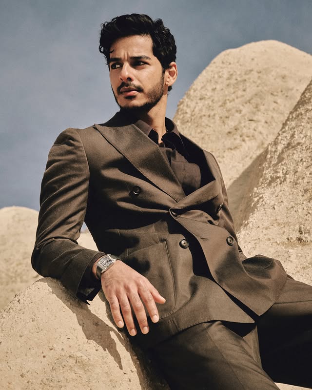 A nomad in cappadocia @cartier 
@arducbrs @dhaferlabidine @gqmiddleeast 

Thrilled to be part of the Cartier family ❤️ first watch I ever bought myself was a classic tank, from my own earnings.. so this one hits different 😊