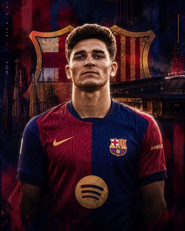 ‼️ÚLTIMA HORA: El FC Barcelona ya sospechaba que el Real Madrid presentaría una oferta por Julián Álvarez.Desde que Florentino Pérez prometió una puja por un jugador importante, el Barça sabía que usarían eso para encarecer su traspaso al Barça. by @fcbisprime